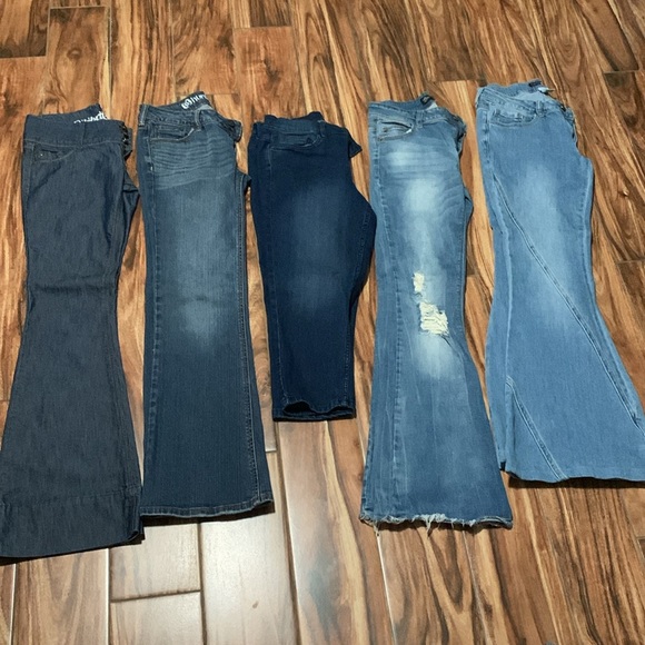 Huge reseller lot of 20 name brand jeans size 5/27 - Picture 4 of 6